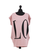 Sam Cotton Baggy T-Shirts Dress